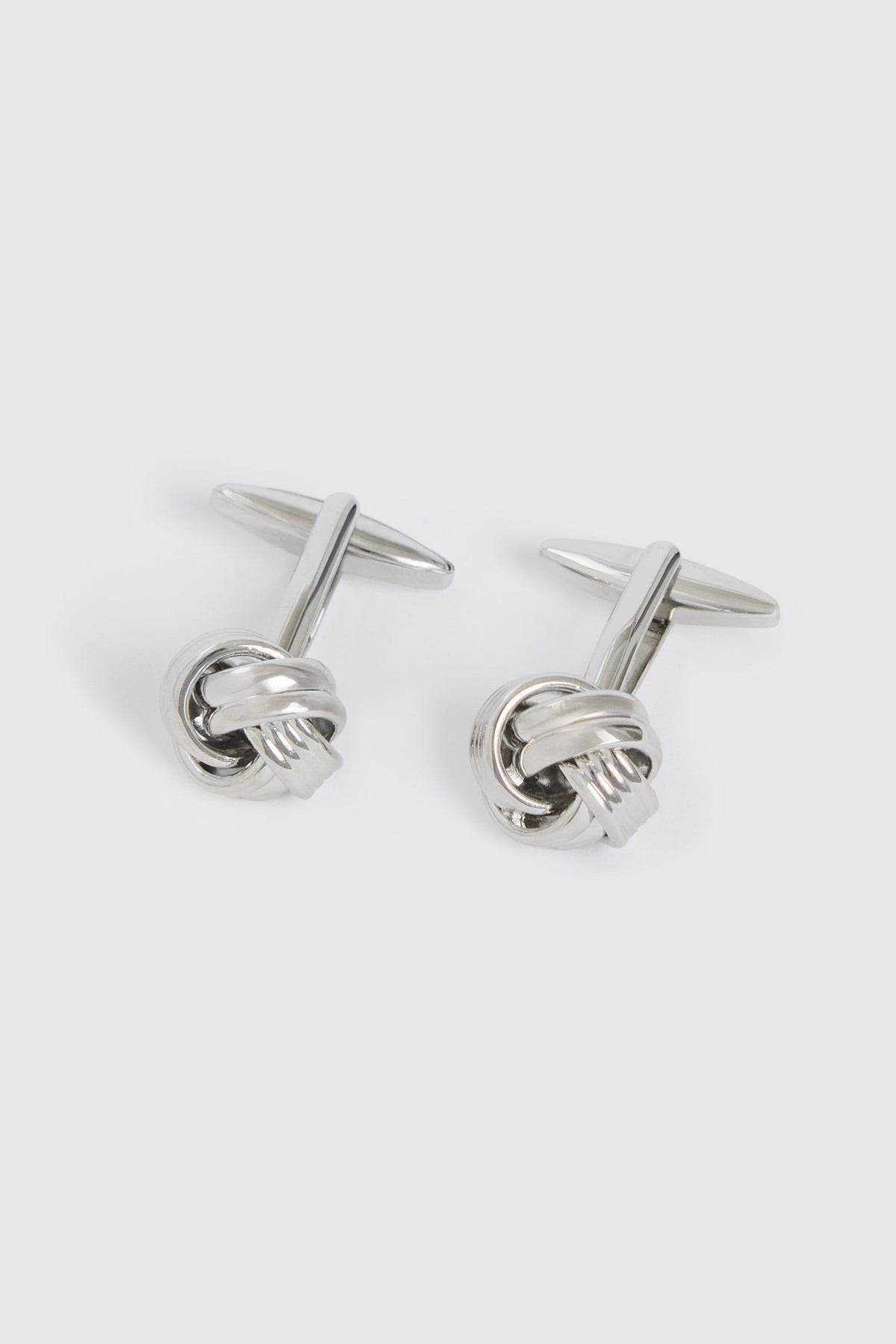Silver Knot Cufflinks