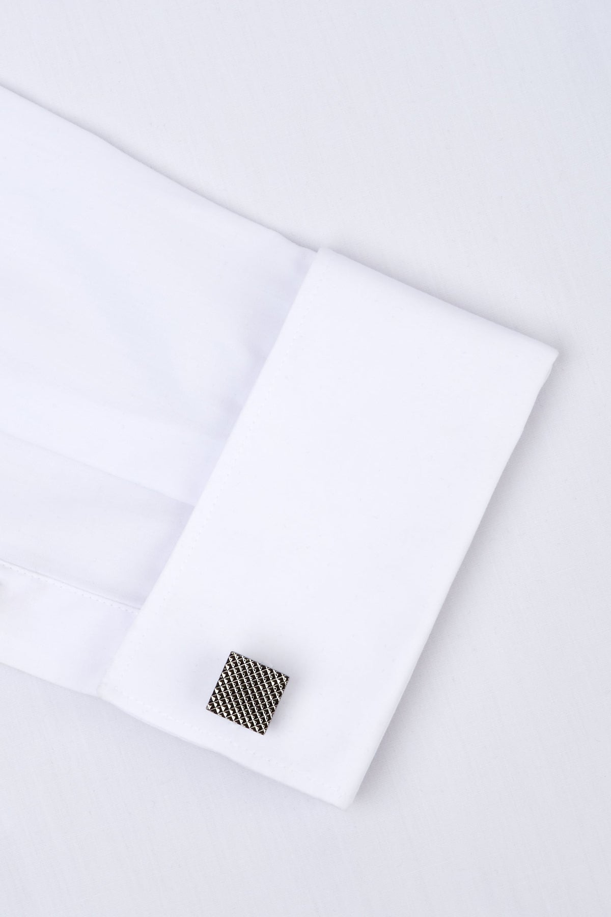 Gunmetal Textured Cufflinks
