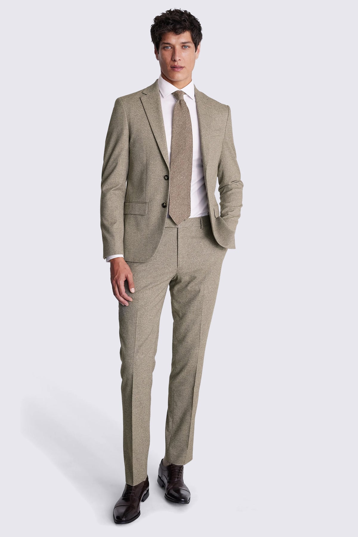 Slim Fit Neutral Suit