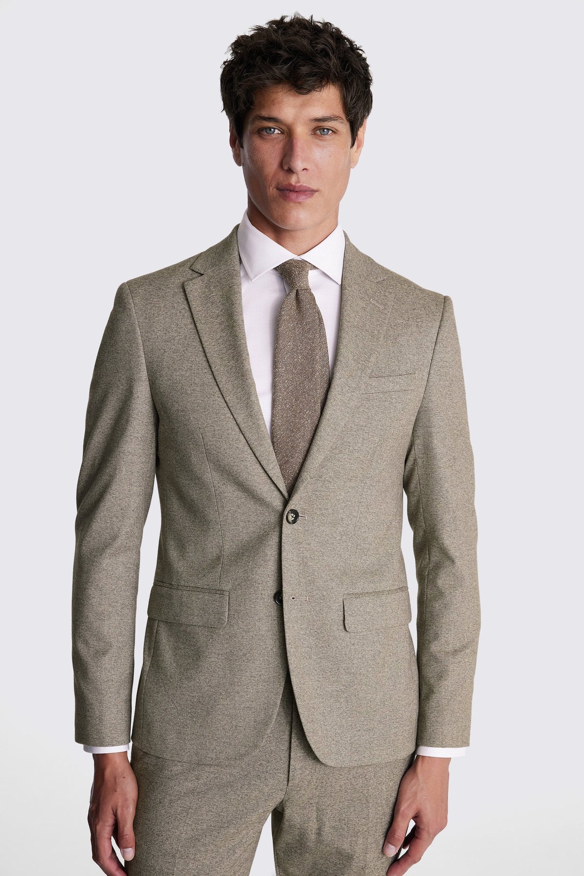 Slim Fit Neutral Suit