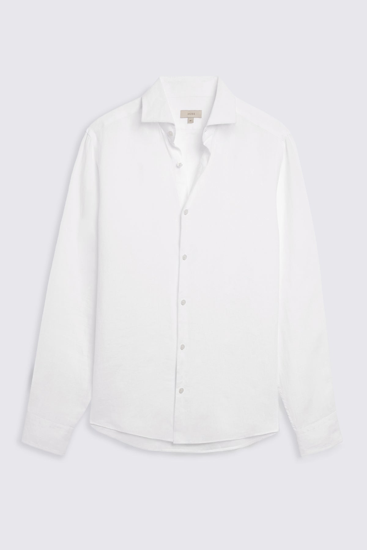 White Linen Shirt