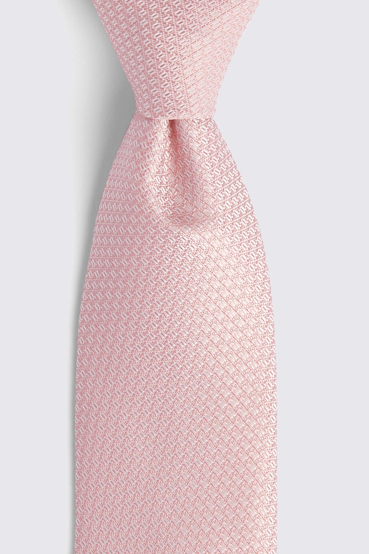 Dutsy Pink Textured Tie