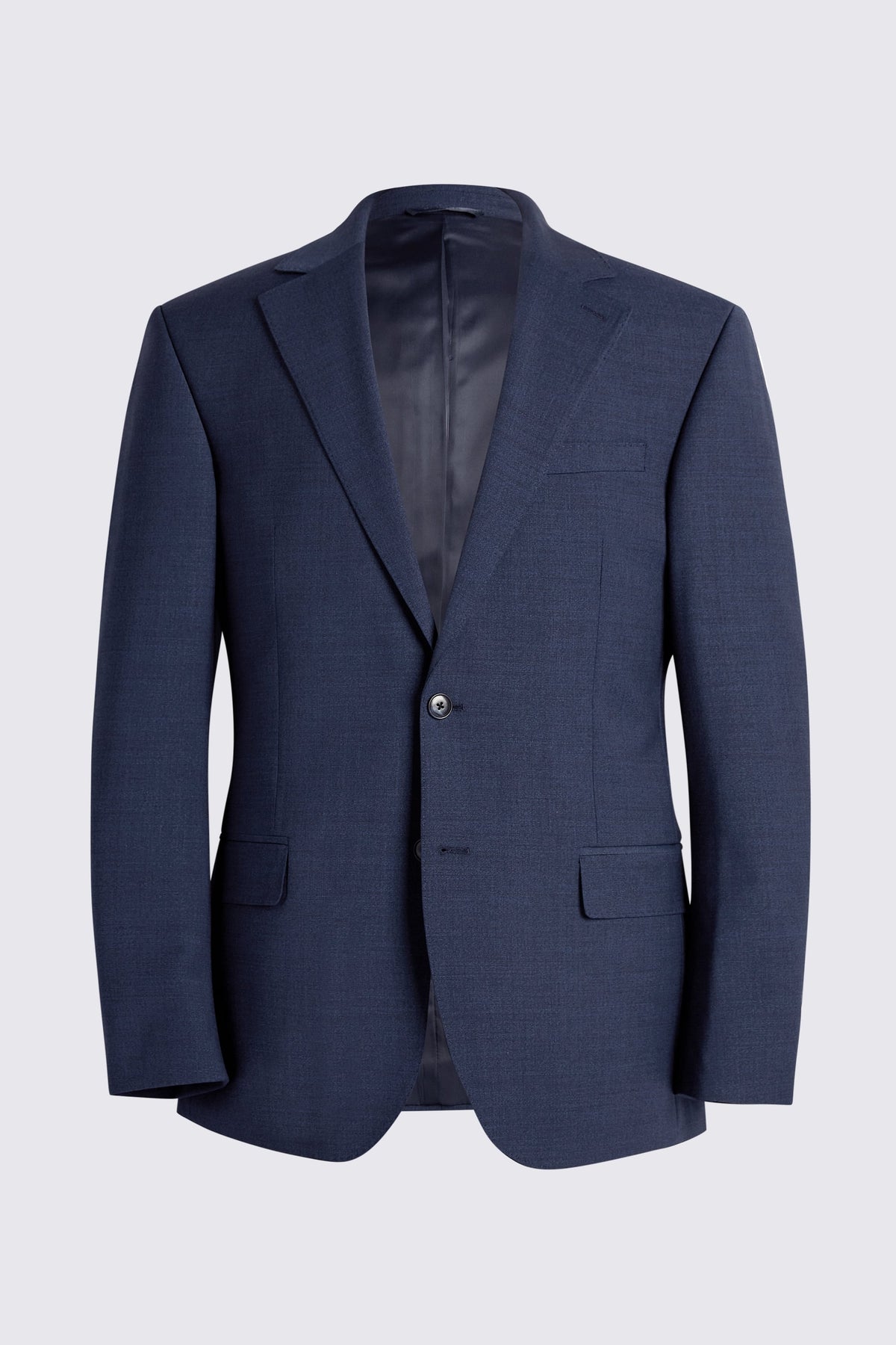 Tailored Fit Blue Performance Suit