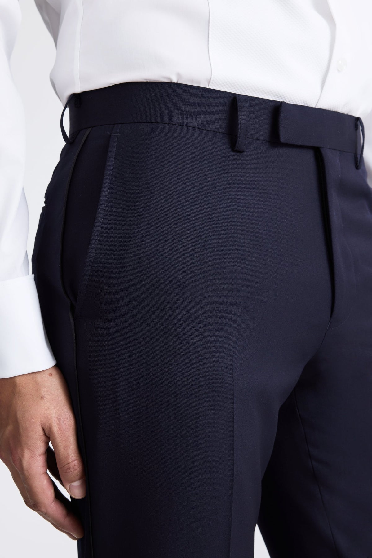 Tailored Fit Midnight Dress Trousers