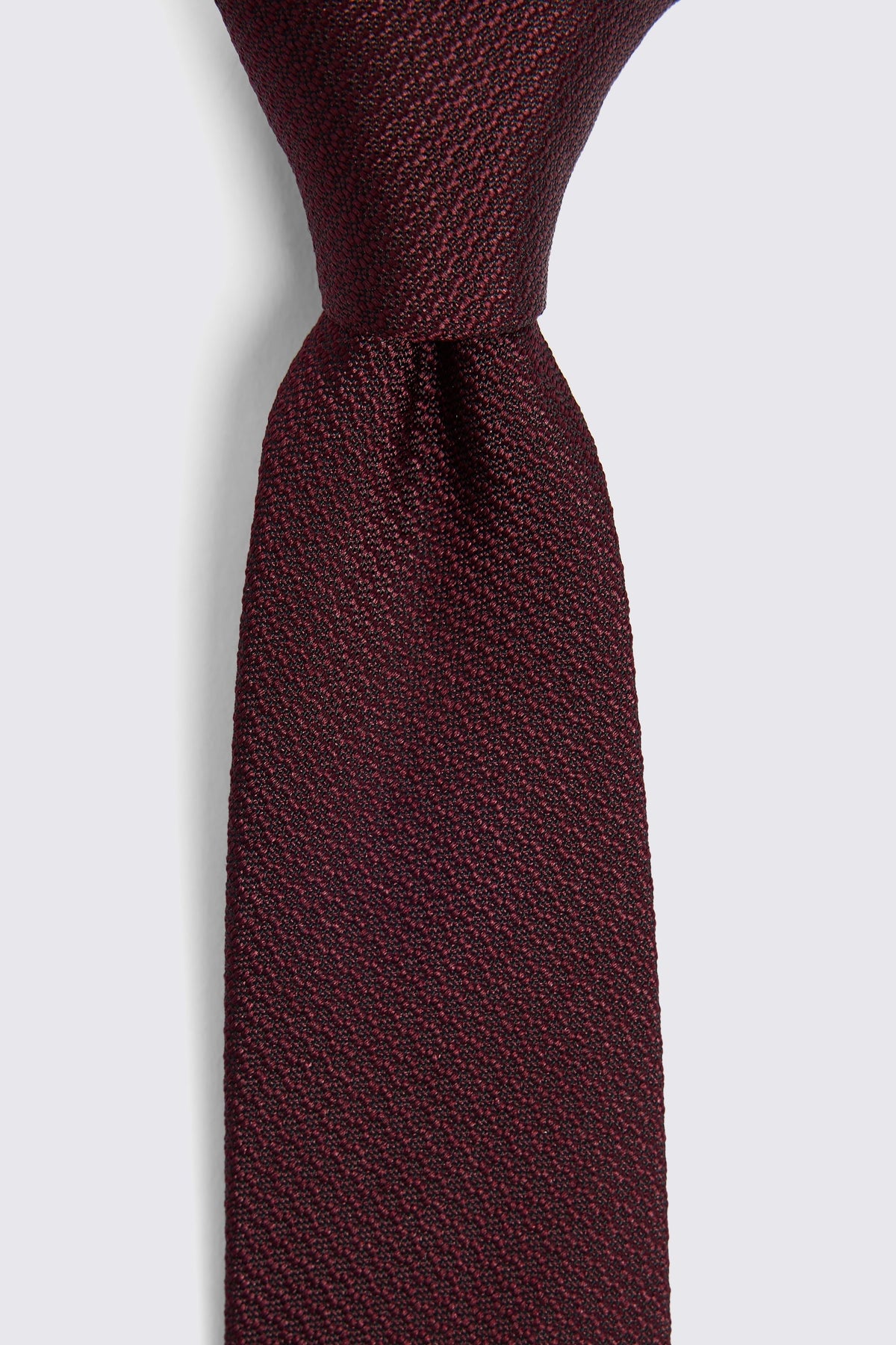Champagne Silk Semi Plain Tie