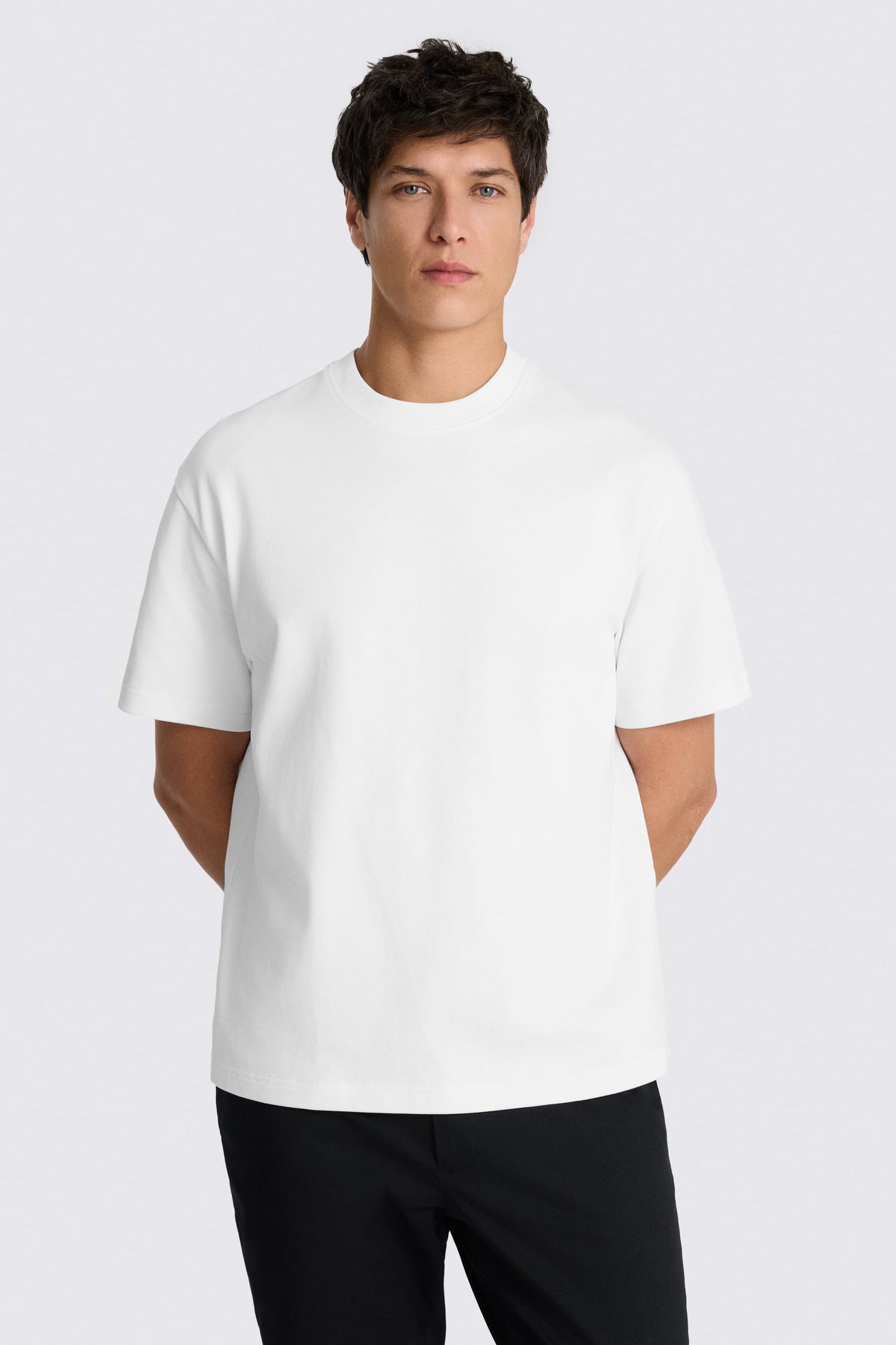 White Heavy Weight Cotton T-Shirt