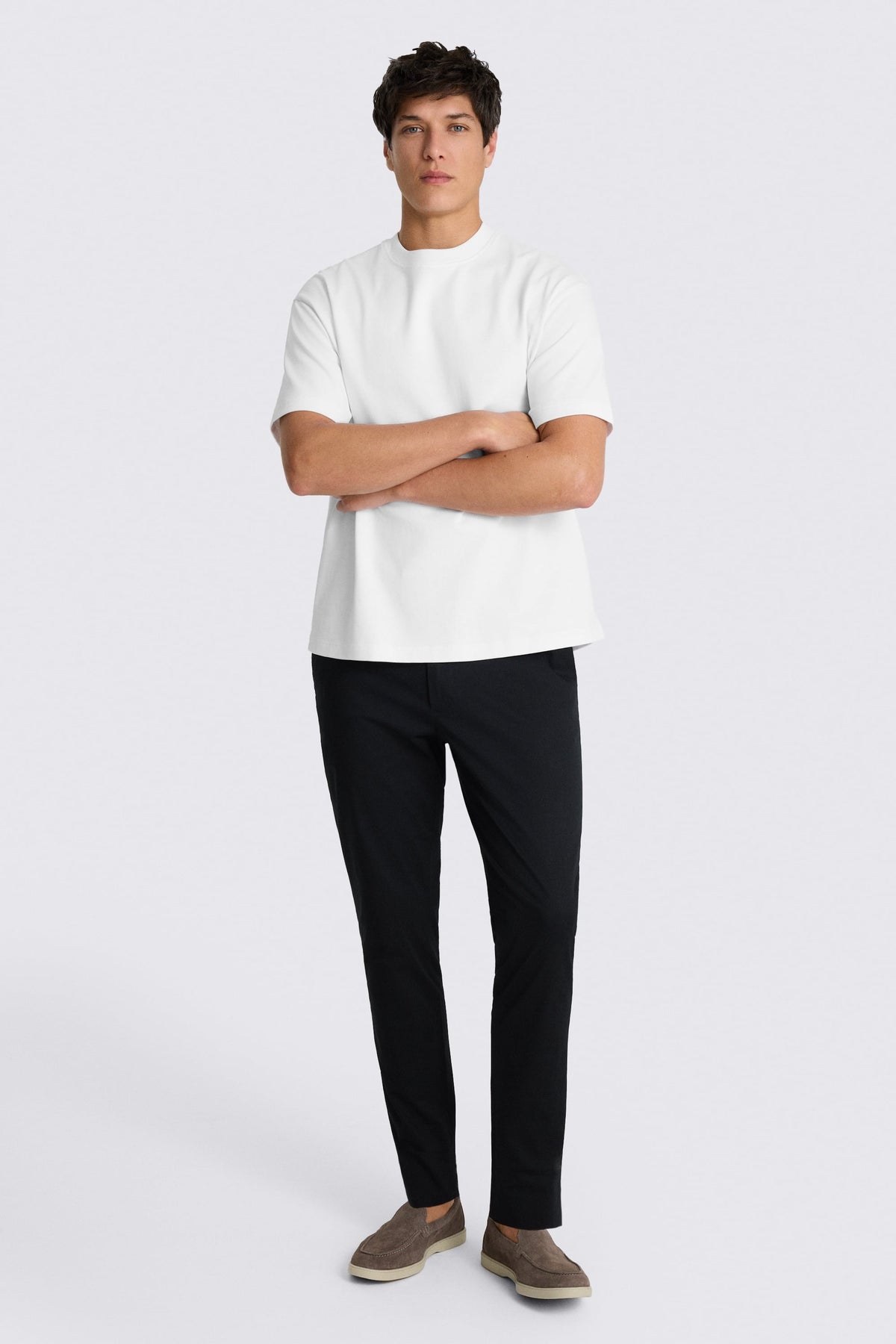 White Heavy Weight Cotton T-Shirt