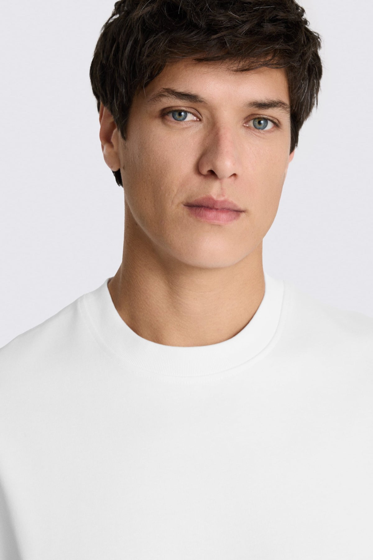 White Heavy Weight Cotton T-Shirt
