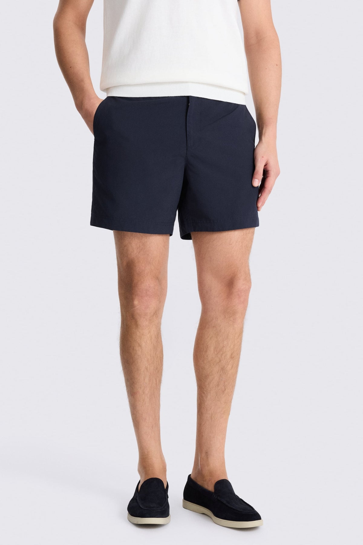 Navy Smart Swim Shorts