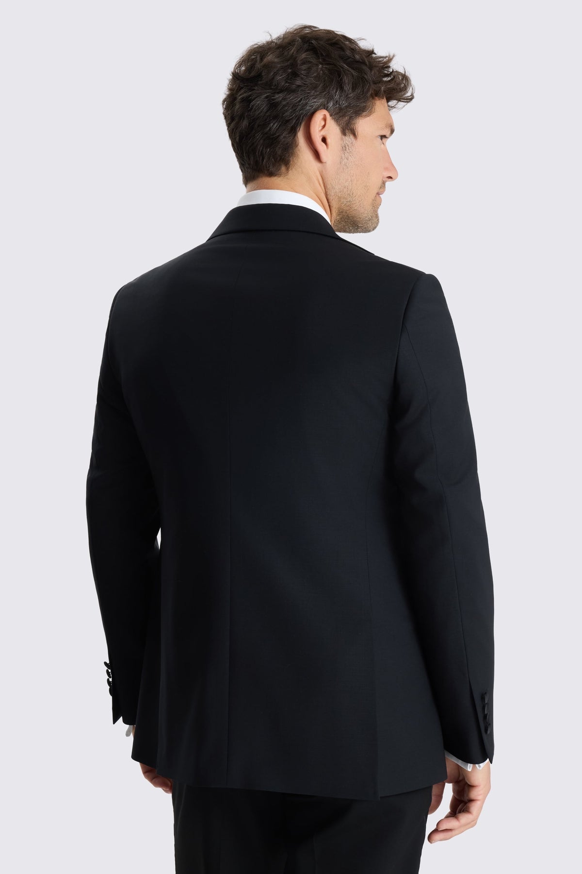 Tailored Fit Notch Lapel Tuxedo Suit