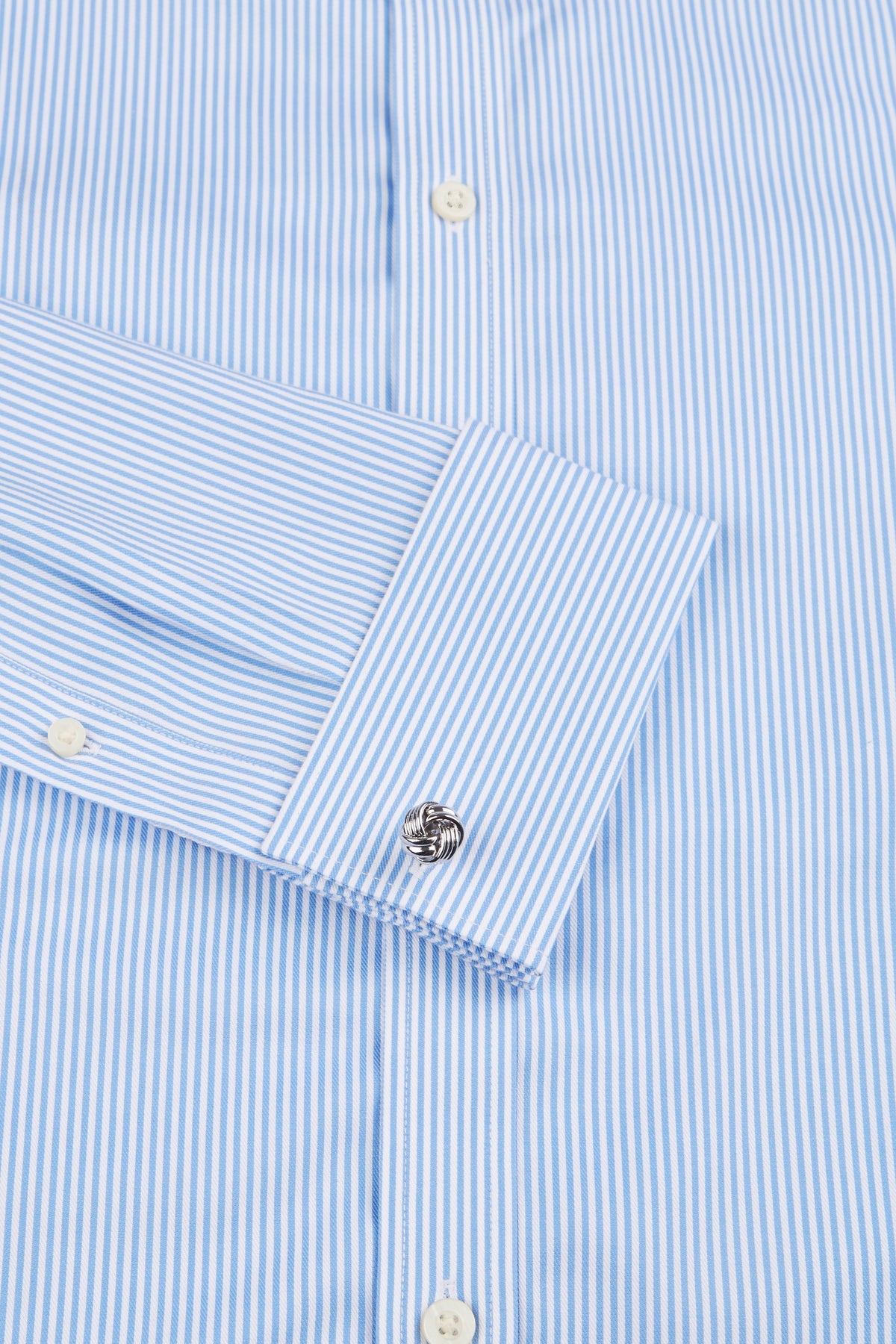 Silver Knot Cufflinks
