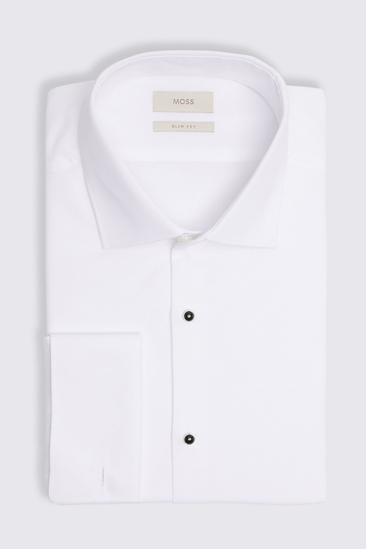 Slim Fit White Marcella Dress Shirt