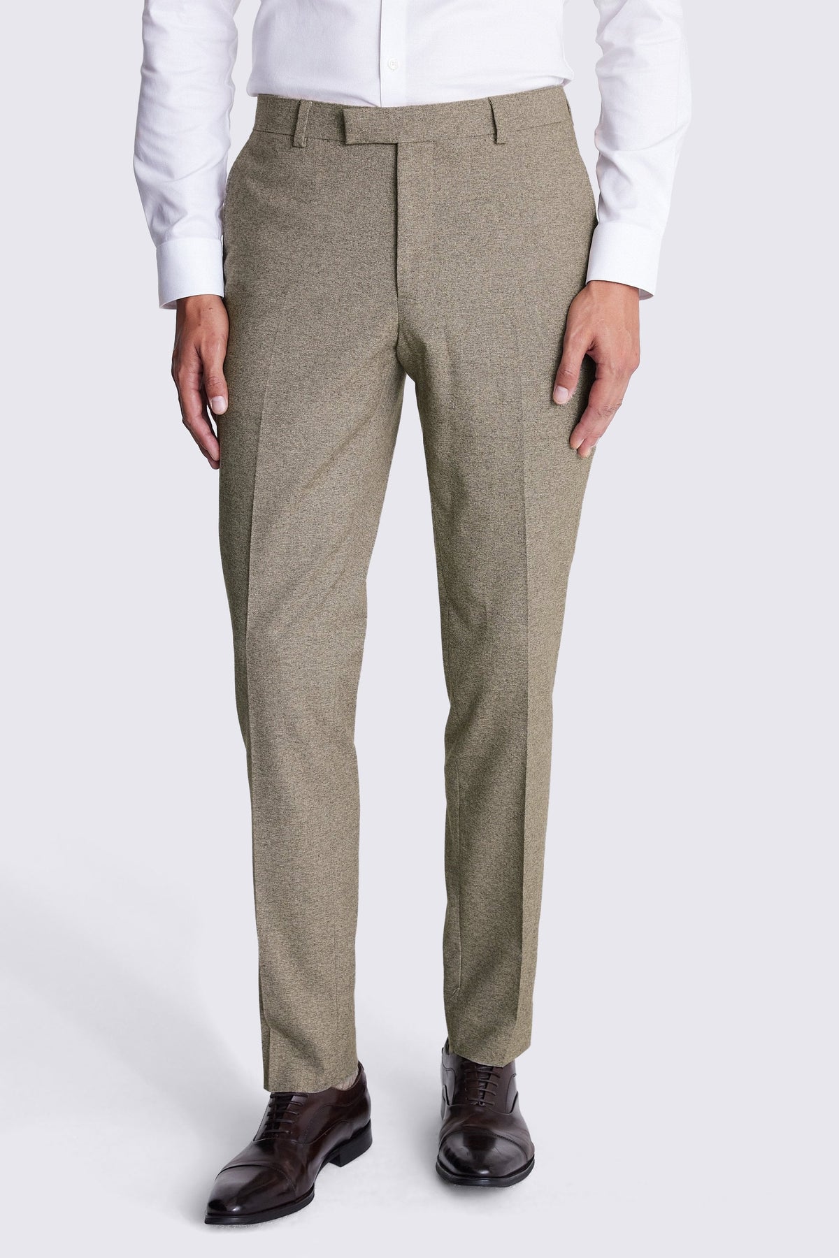 Slim Fit Neutral Trousers