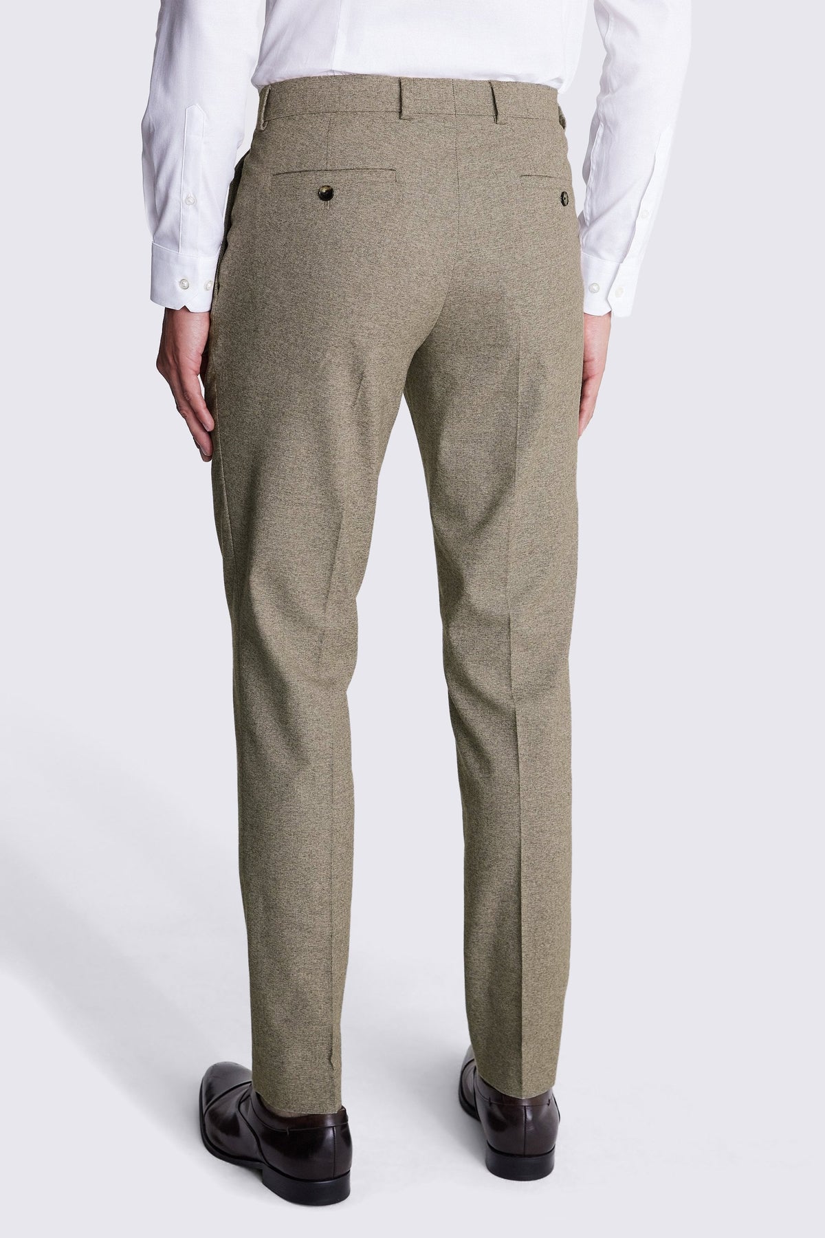 Slim Fit Neutral Trousers