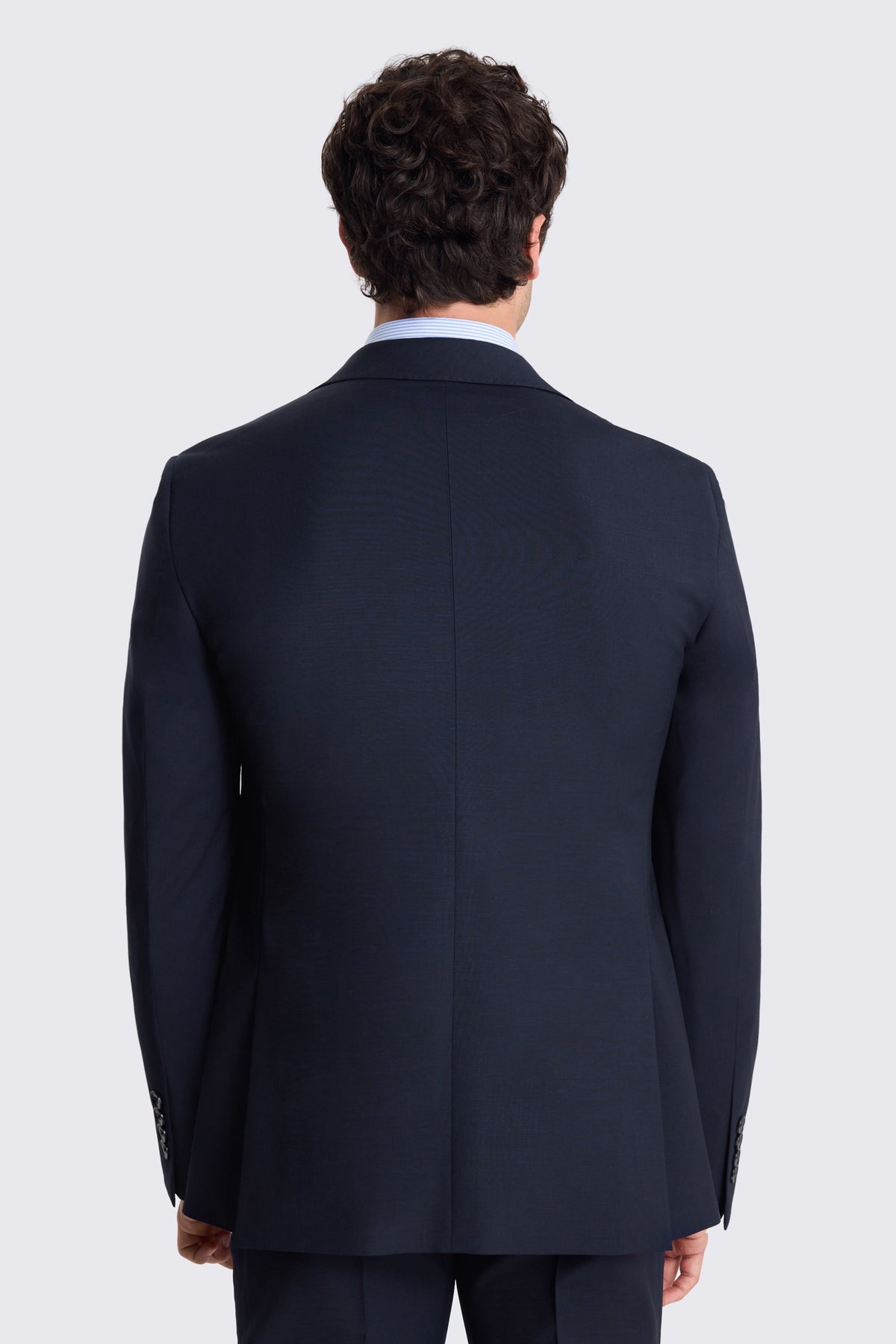 Tailored Fit Navy Performance Suit