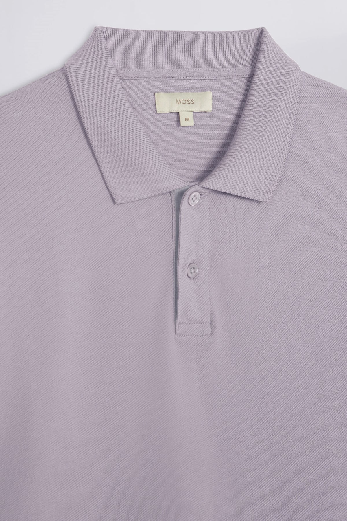 Granite Cotton Pique Polo Shirt