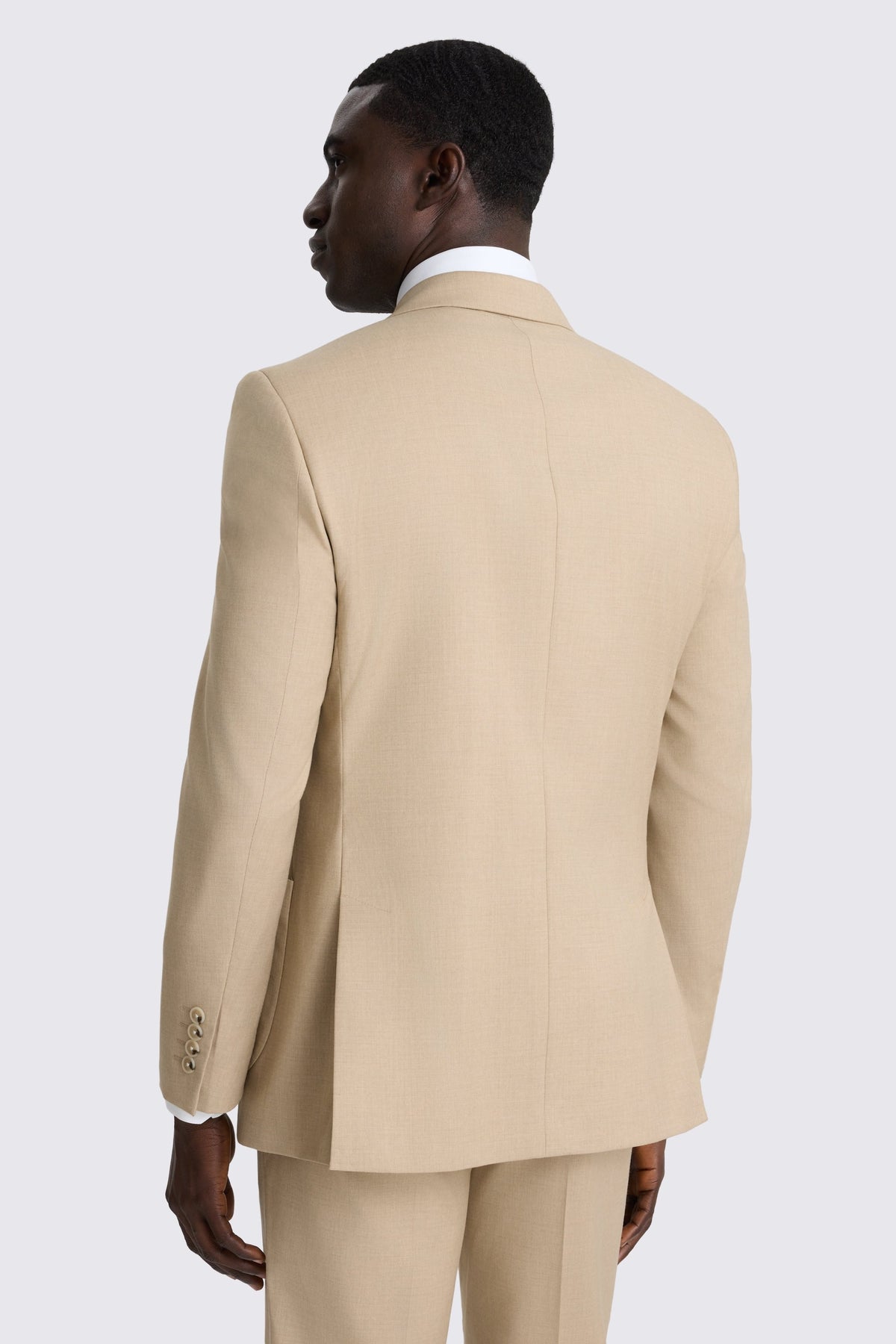 Tailored Fit Blonde Camel Suit