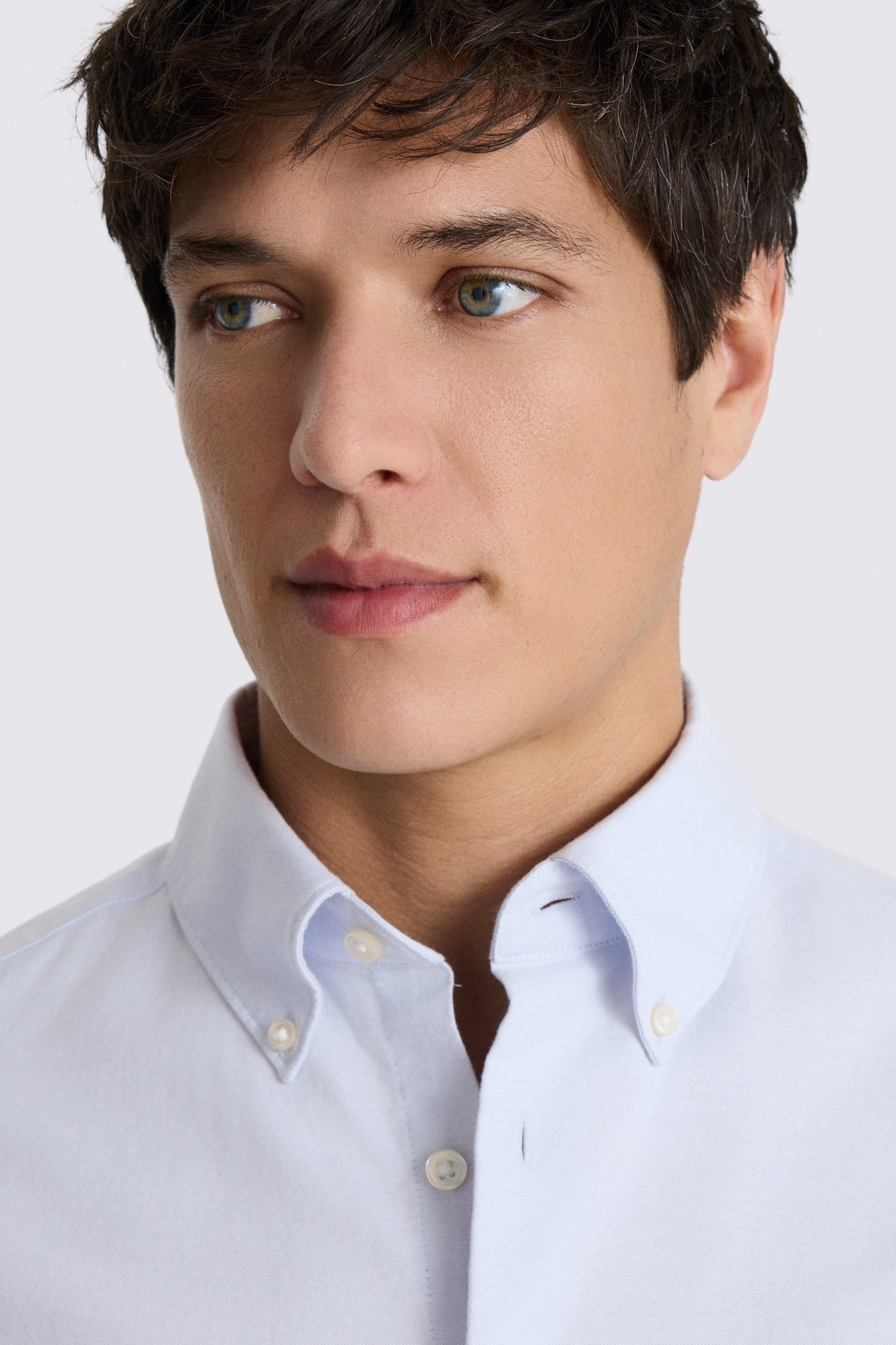 Sky Washed Cotton Oxford Shirt