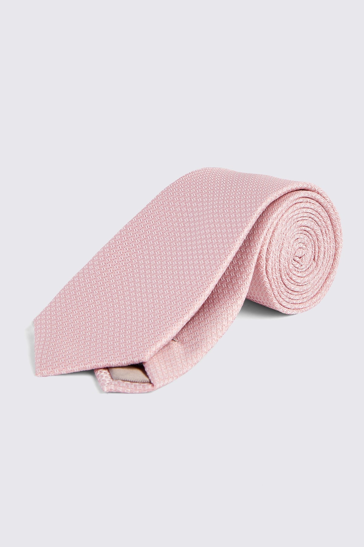 Dutsy Pink Textured Tie