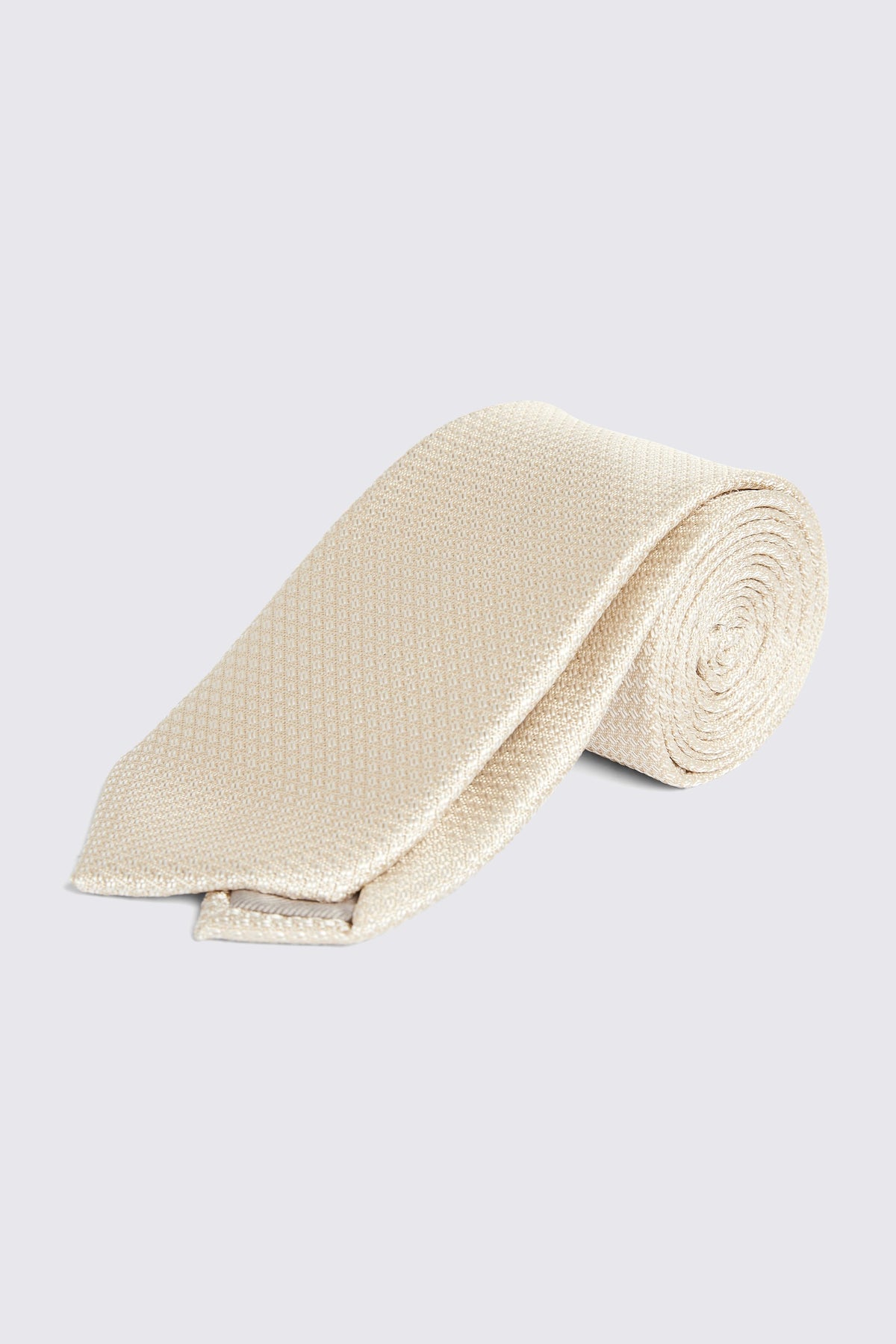 Champagne Textured Tie