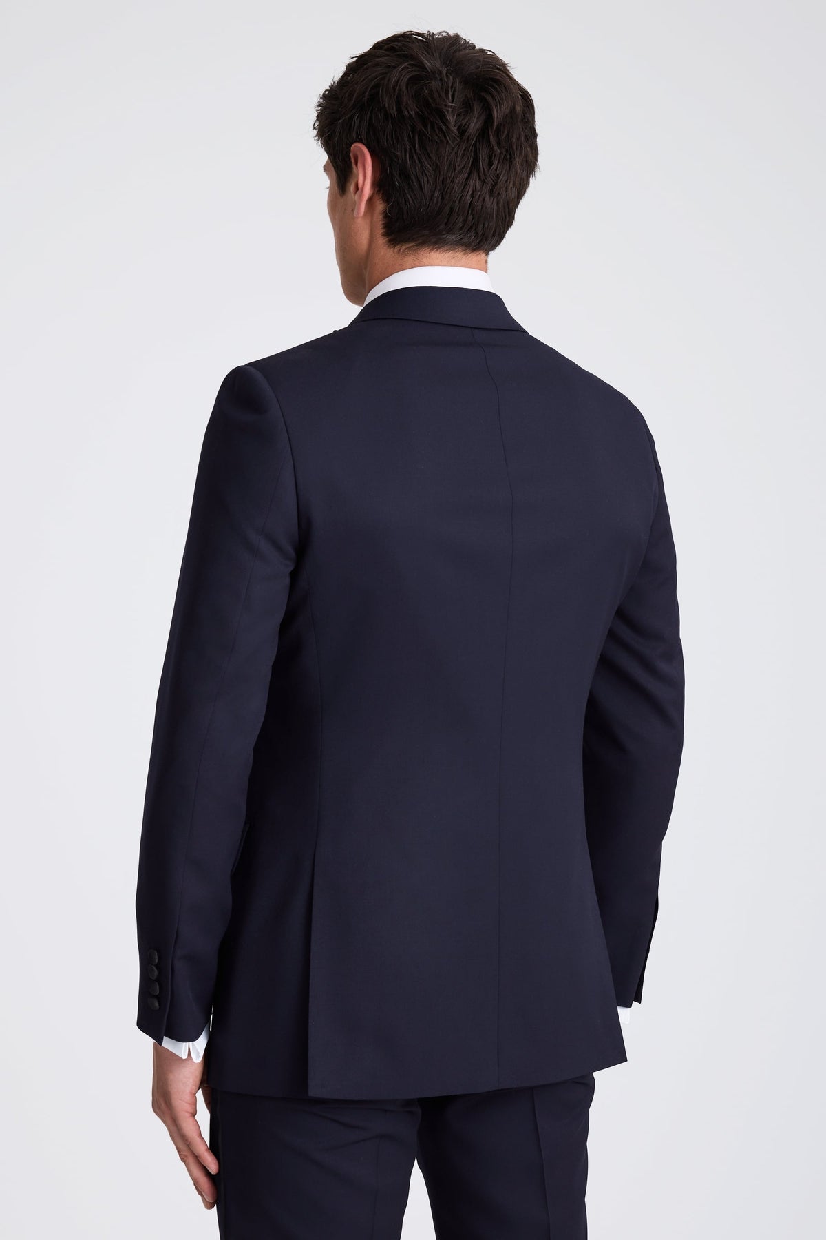 Tailored Fit Midnight Blue Tuxedo Suit
