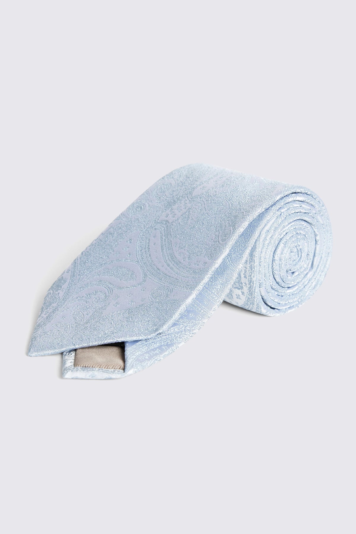 Sky Wedding Paisley Silk Tie
