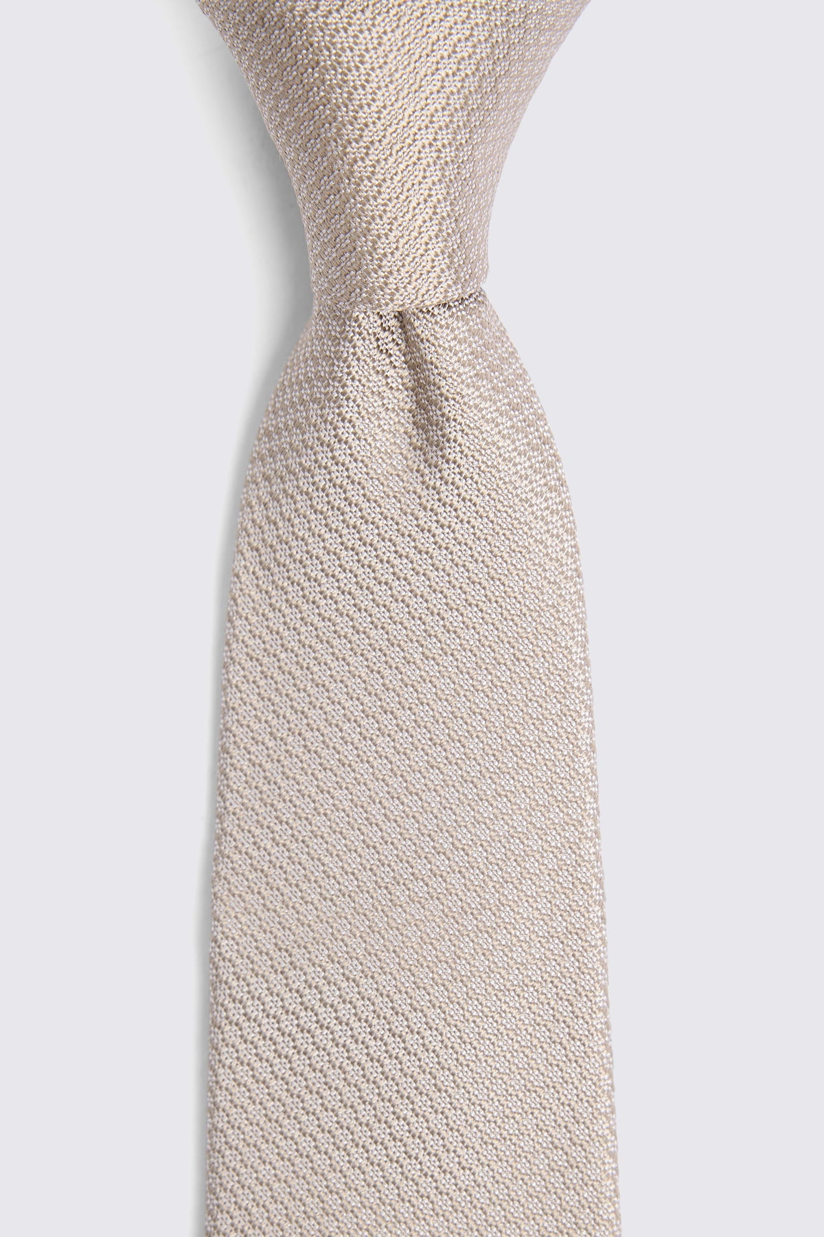 Burgundy Silk Semi Plain Tie
