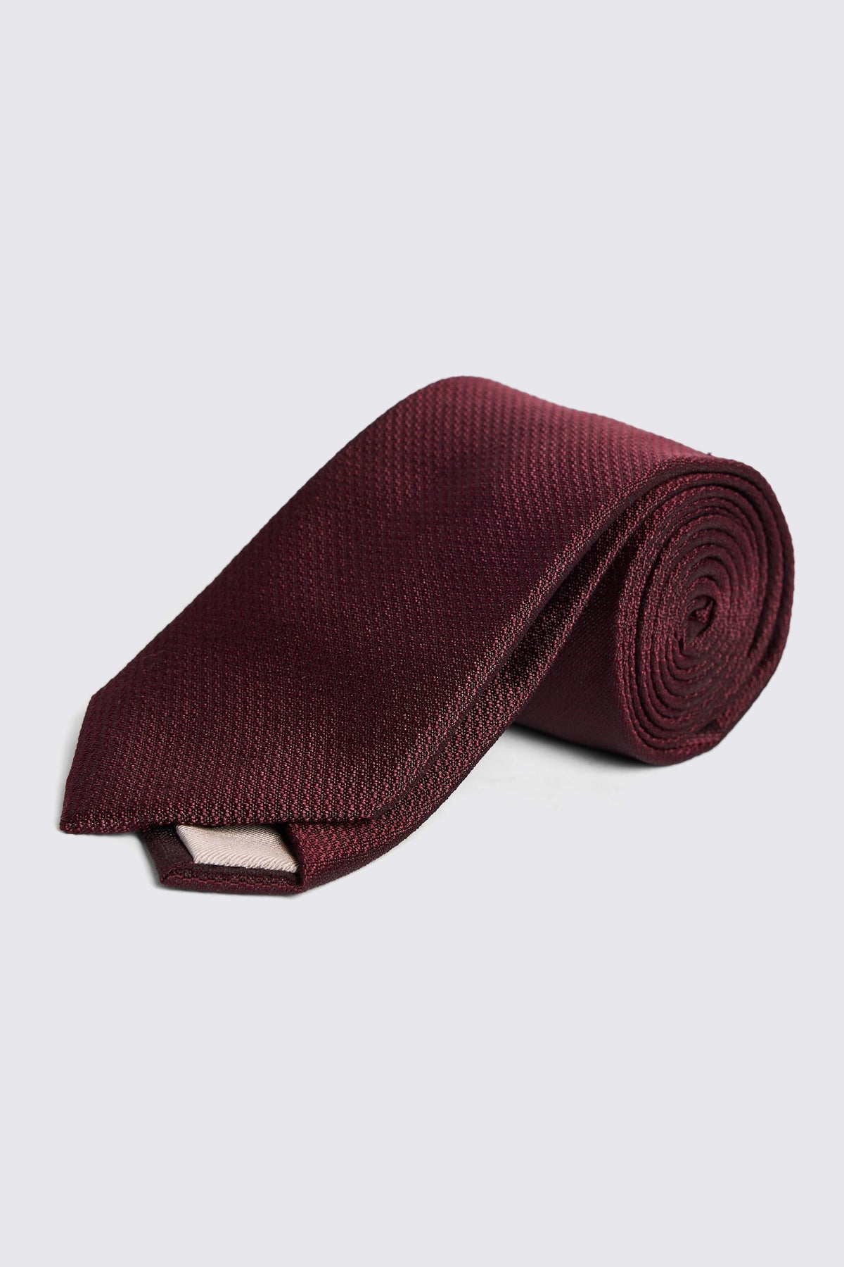 Champagne Silk Semi Plain Tie