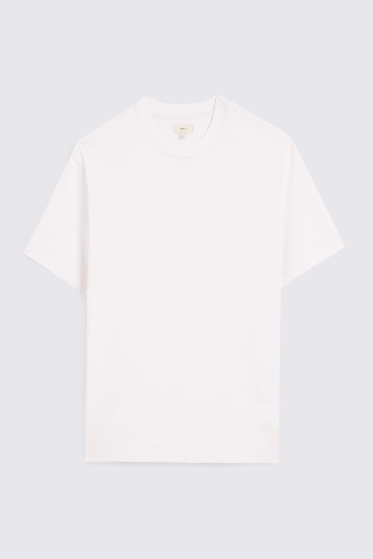 White Heavy Weight Cotton T-Shirt
