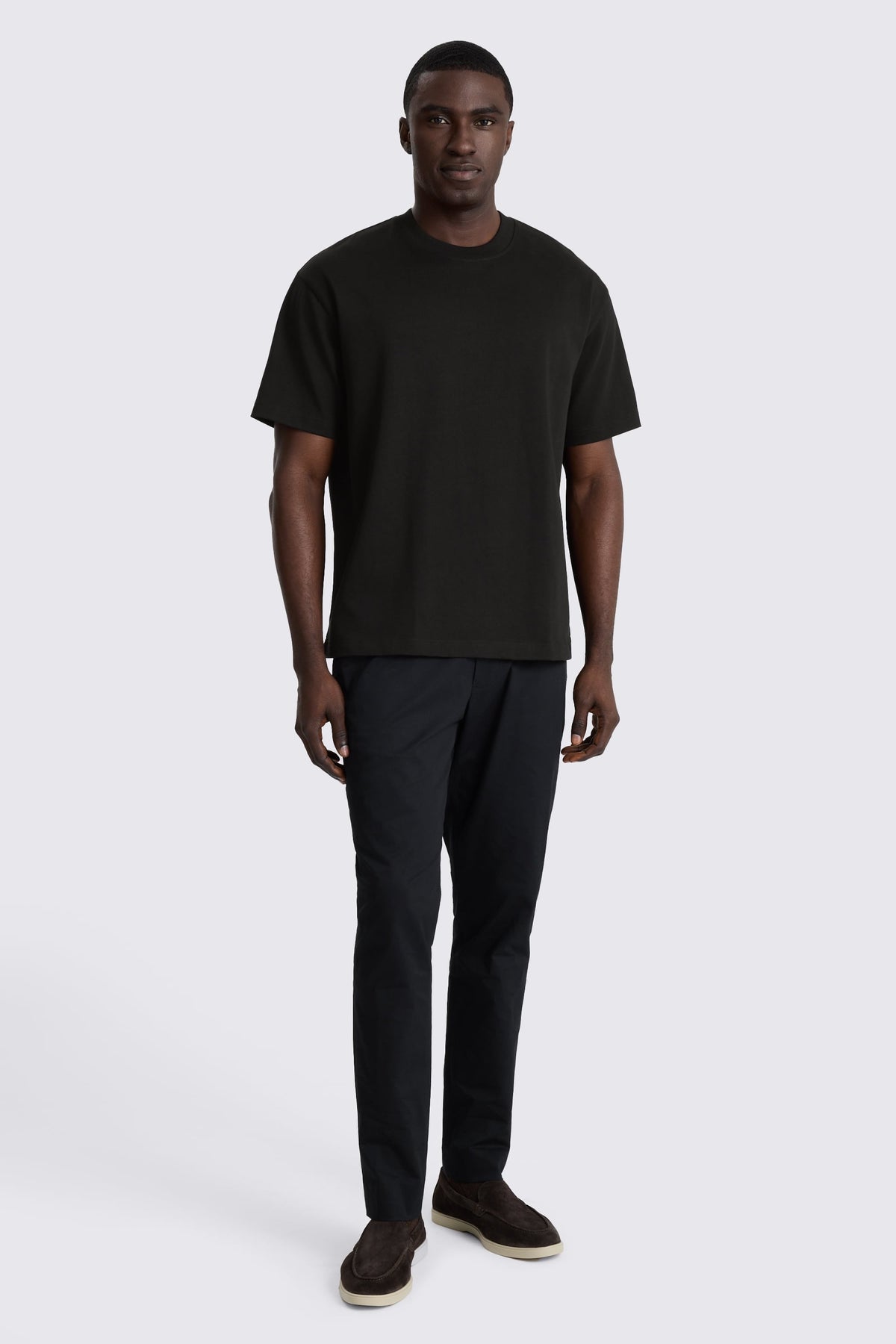 Black Heavy Weight Cotton T-Shirt