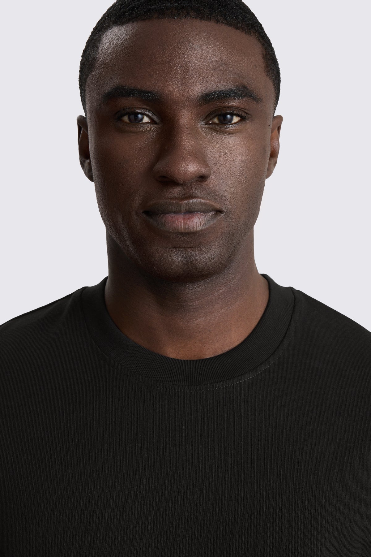 Black Heavy Weight Cotton T-Shirt