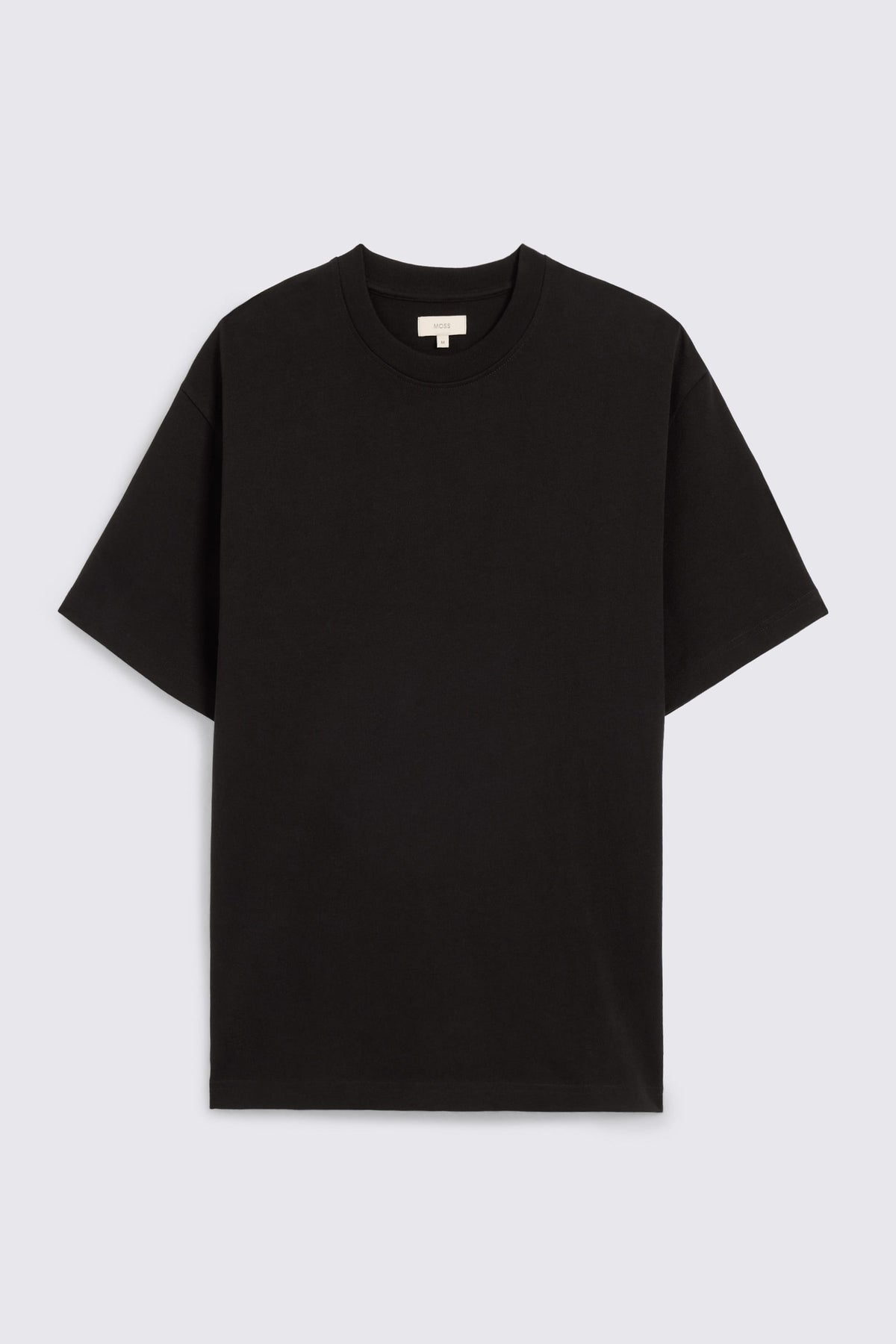 Black Heavy Weight Cotton T-Shirt