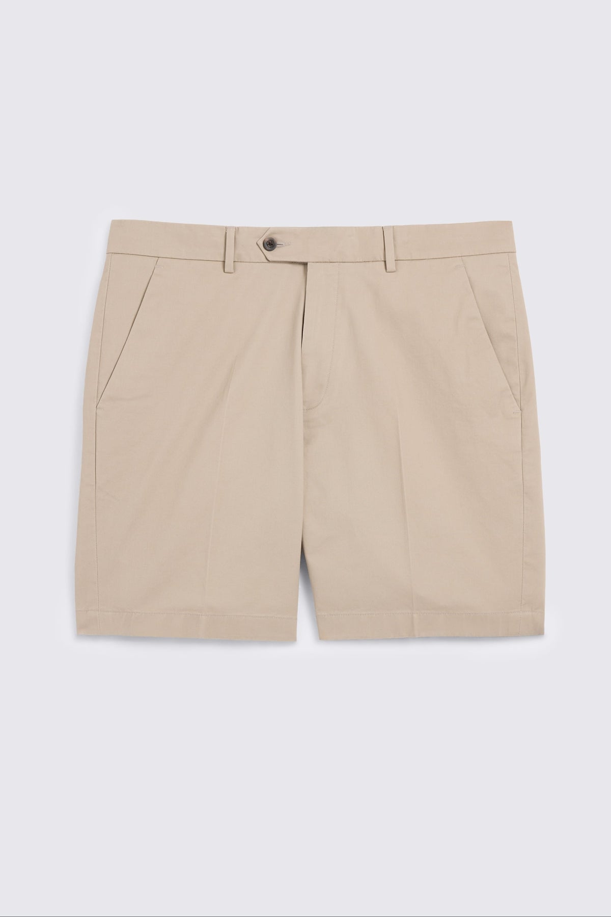 Stone Chino Cotton Shorts