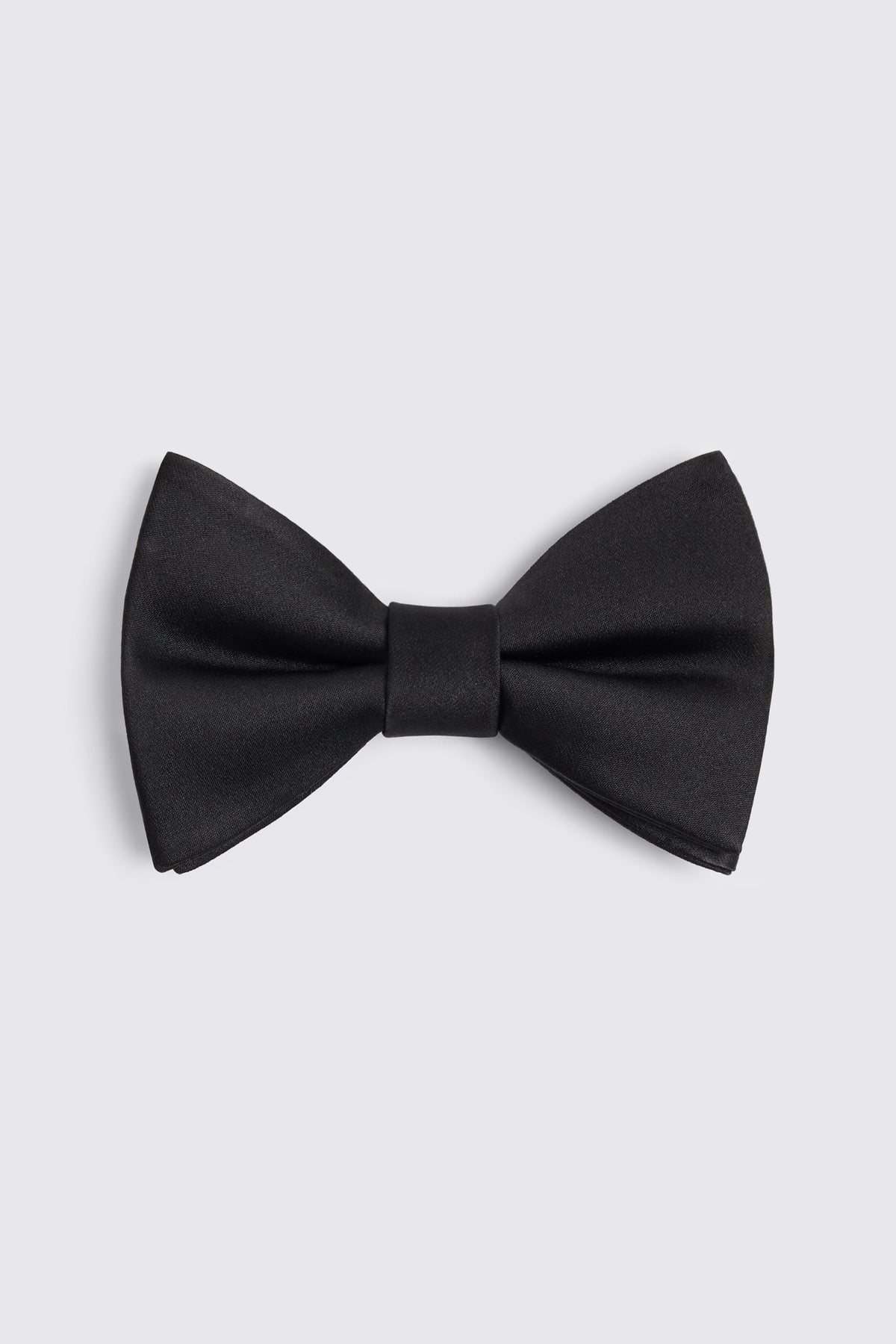 Black Pre-Tied Bow Tie