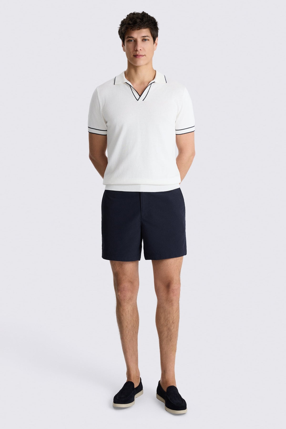 Navy Smart Swim Shorts