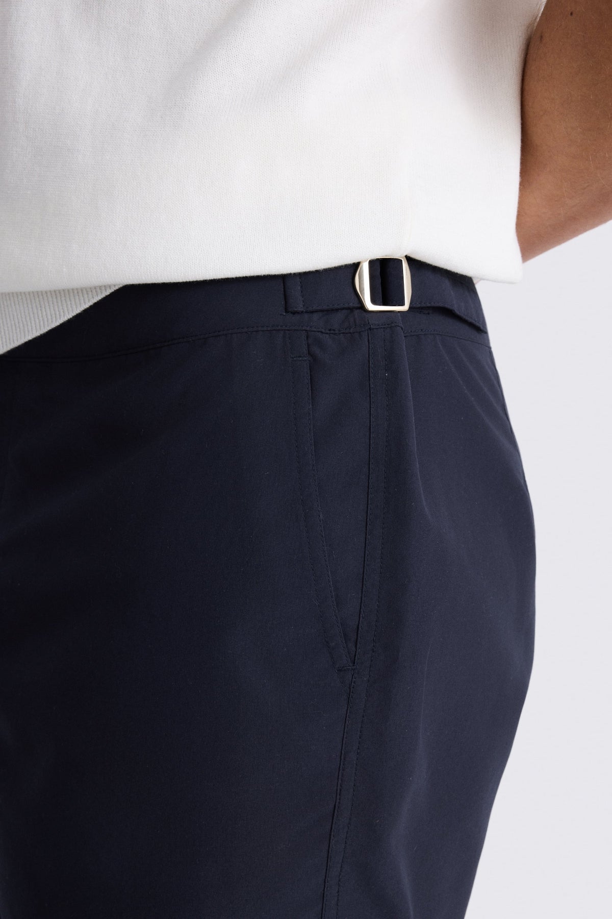 Navy Smart Swim Shorts