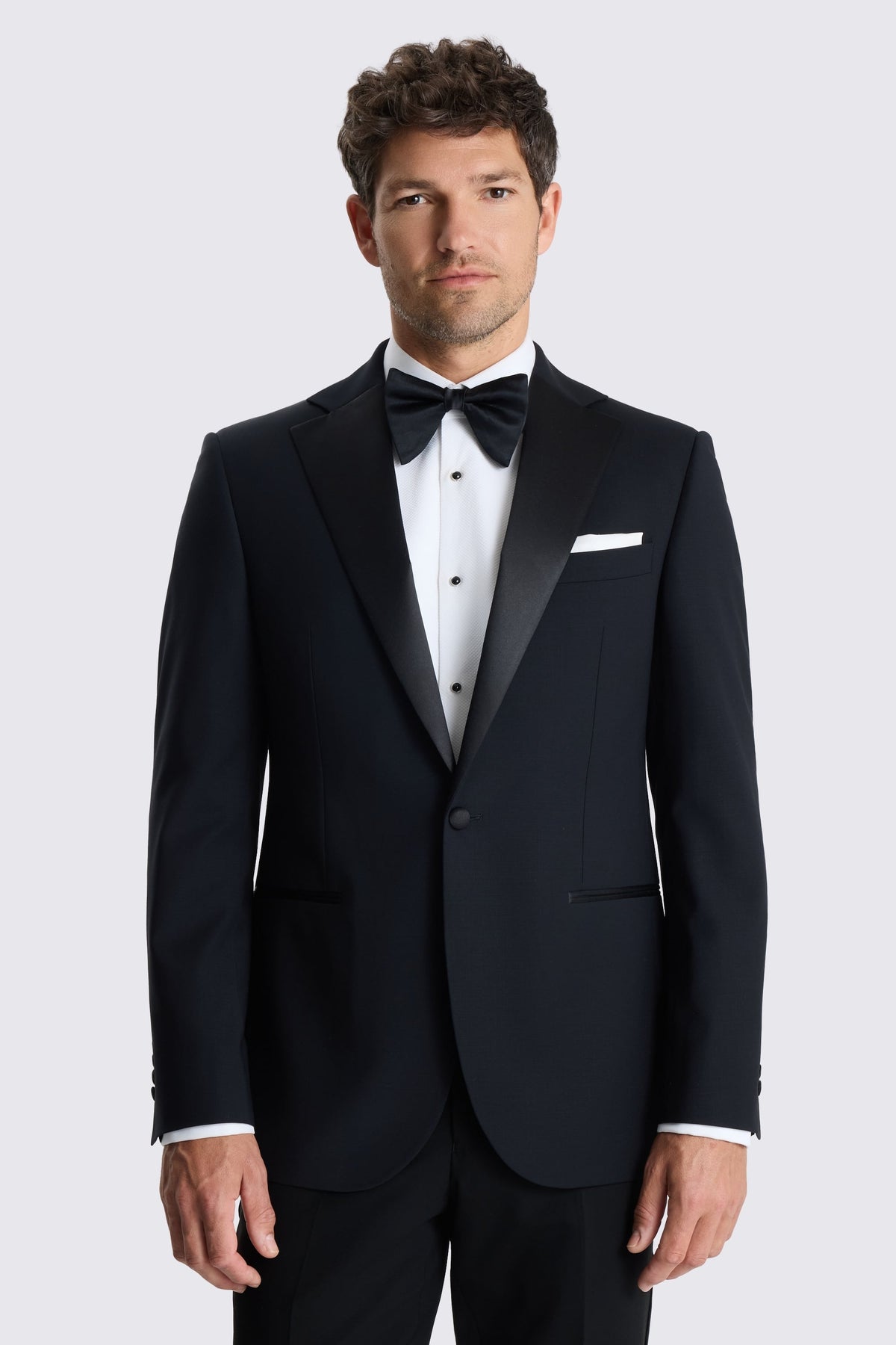 Tailored Fit Notch Lapel Tuxedo Suit