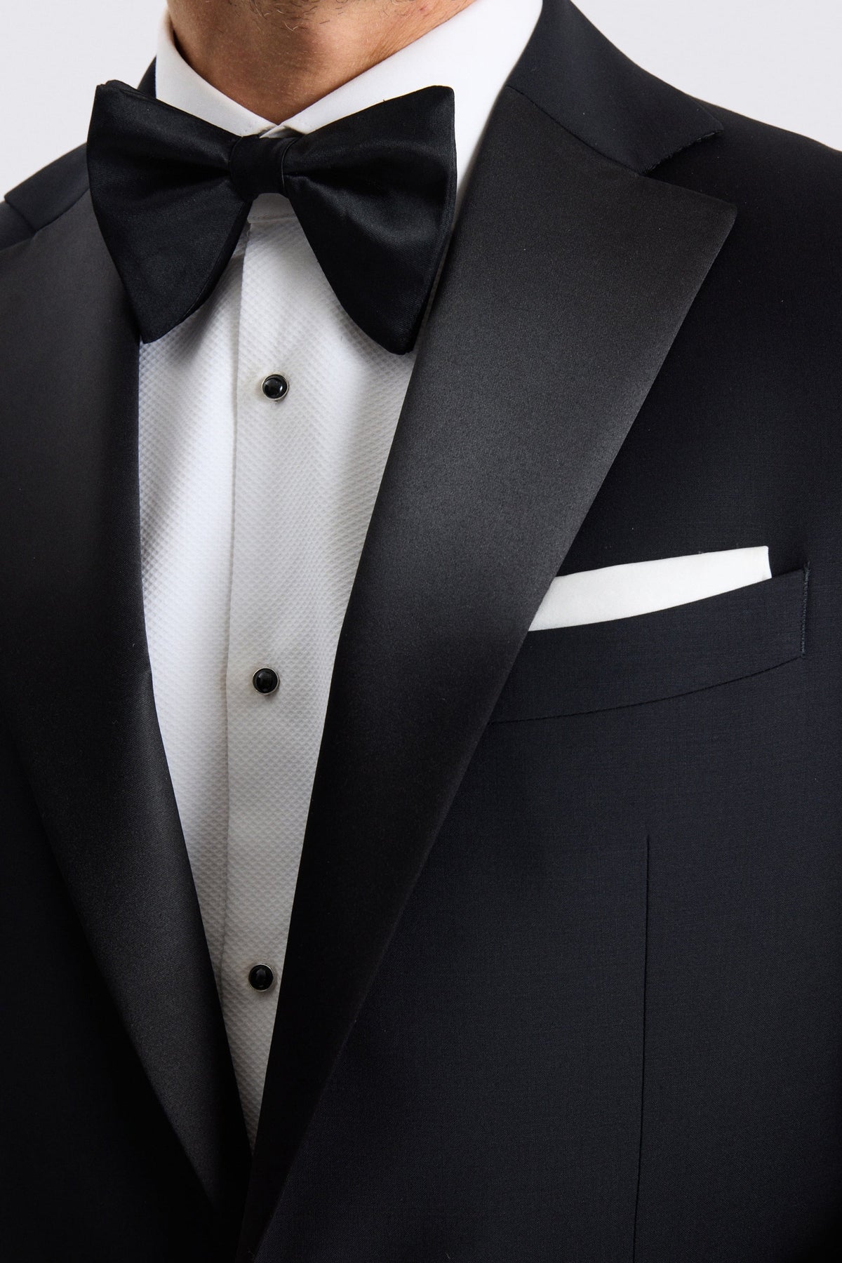 Tailored Fit Notch Lapel Tuxedo Suit