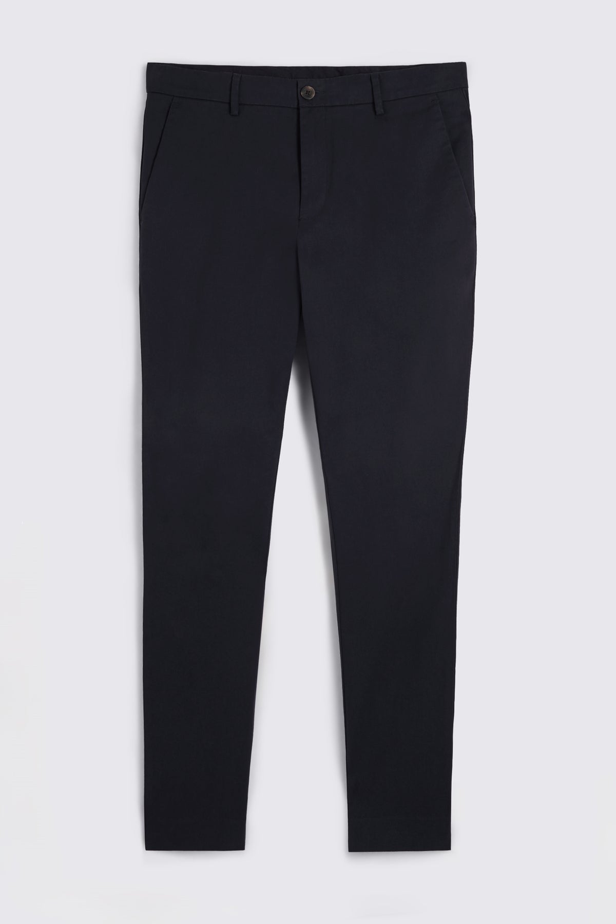Slim Fit Navy Cotton Chino